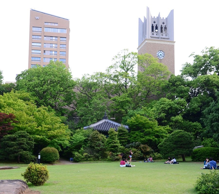 Okuma-Garden-Visit-waseda